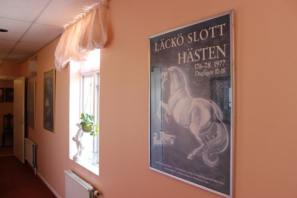 Lidköping Hotell Laeckoe מראה חיצוני תמונה
